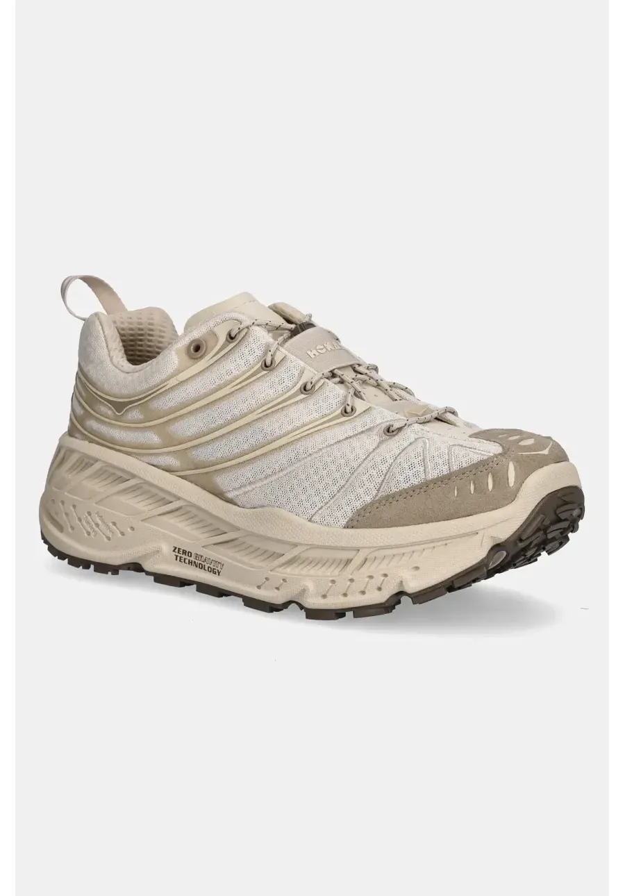 obrazek 1 Hoka sneakersy Stinson Evo OG męskie kolor beżowy 1155350
