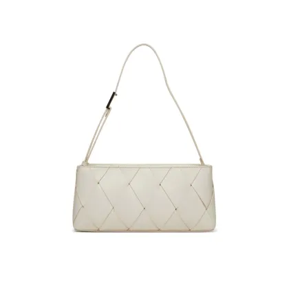 Zdjęcie Calvin Klein Torebka Ck Woven Elongated Shoulder Bag K60K612992 Biały
