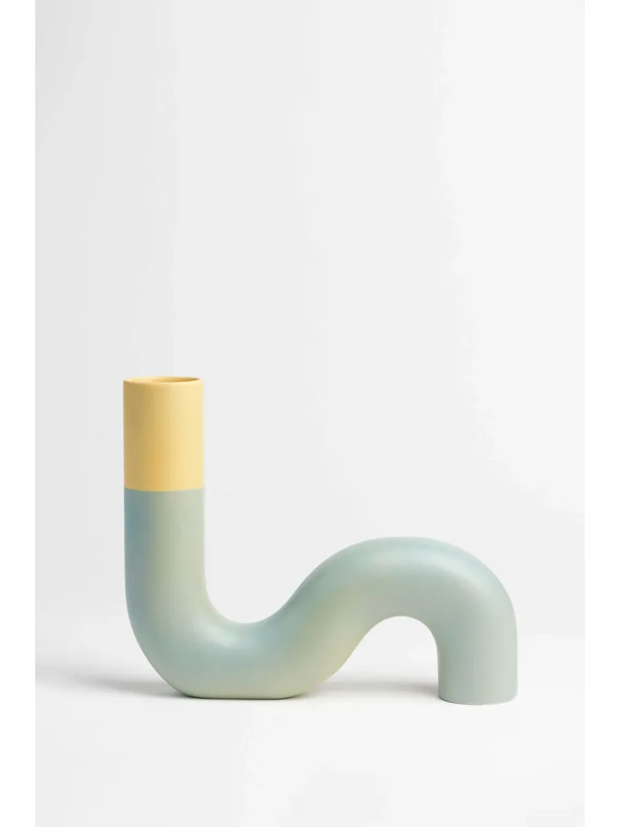 obrazek 1 Orginalny wazon z włoskiej ceramiki - Design Alvino Bagni