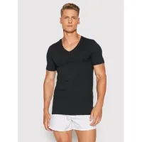 Zdjęcie Hanro Podkoszulek Superior 3089 Czarny Slim Fit