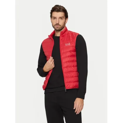 Zdjęcie EA7 Emporio Armani Kamizelka 8NPQ06 PNGPZ 1461 Czerwony Regular Fit