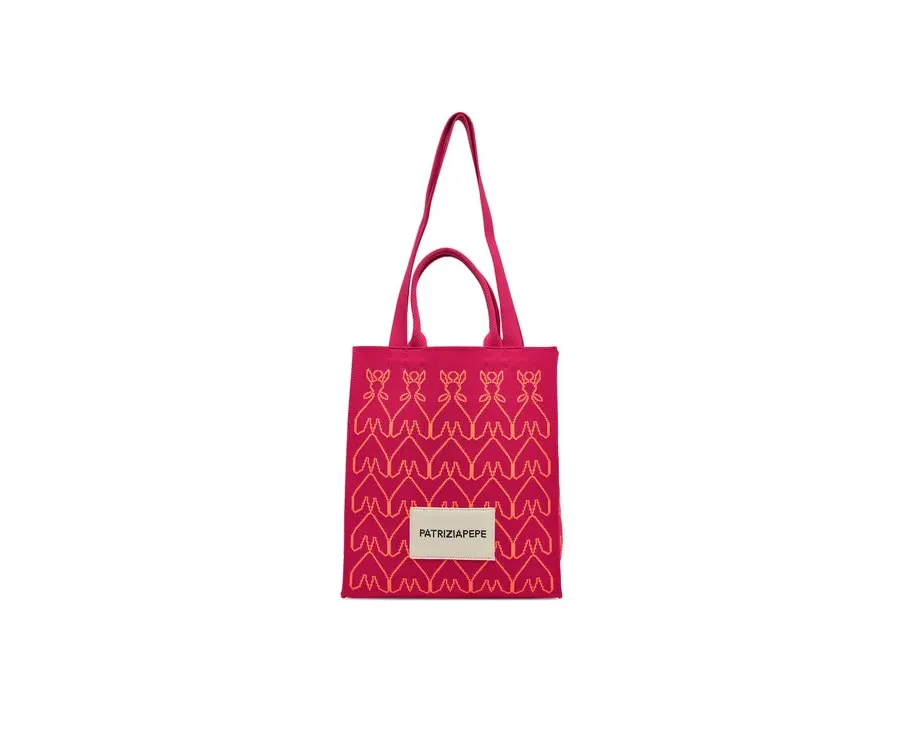 obrazek 1 Patrizia Pepe Torebka 2B0123/K264 Różowy