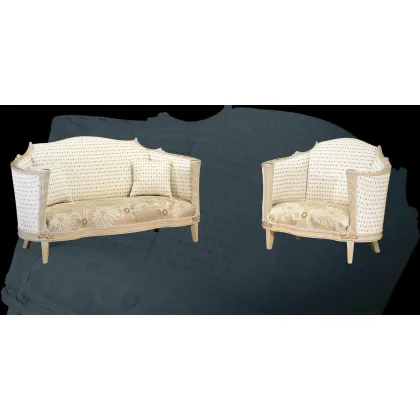 Zdjęcie Antyczna elitarna sofa do salonu - Morello Gianpaolo