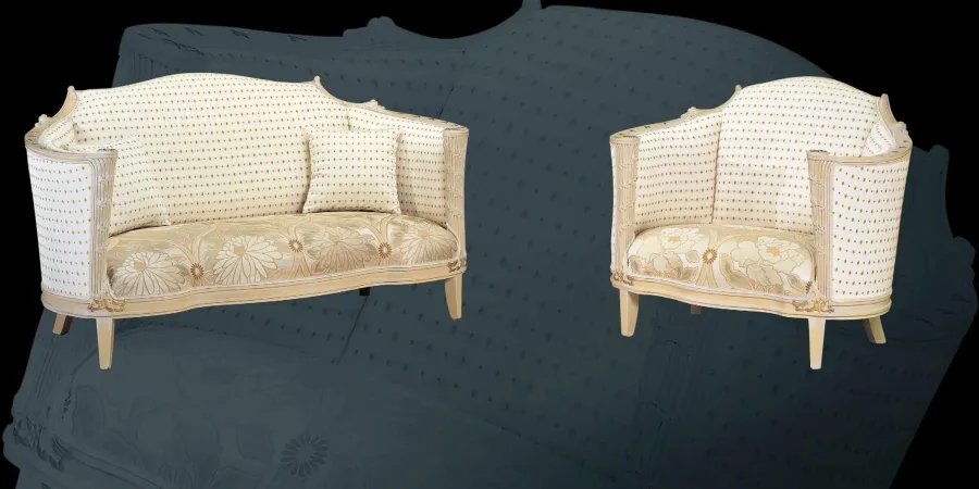 obrazek 1 Antyczna elitarna sofa do salonu - Morello Gianpaolo