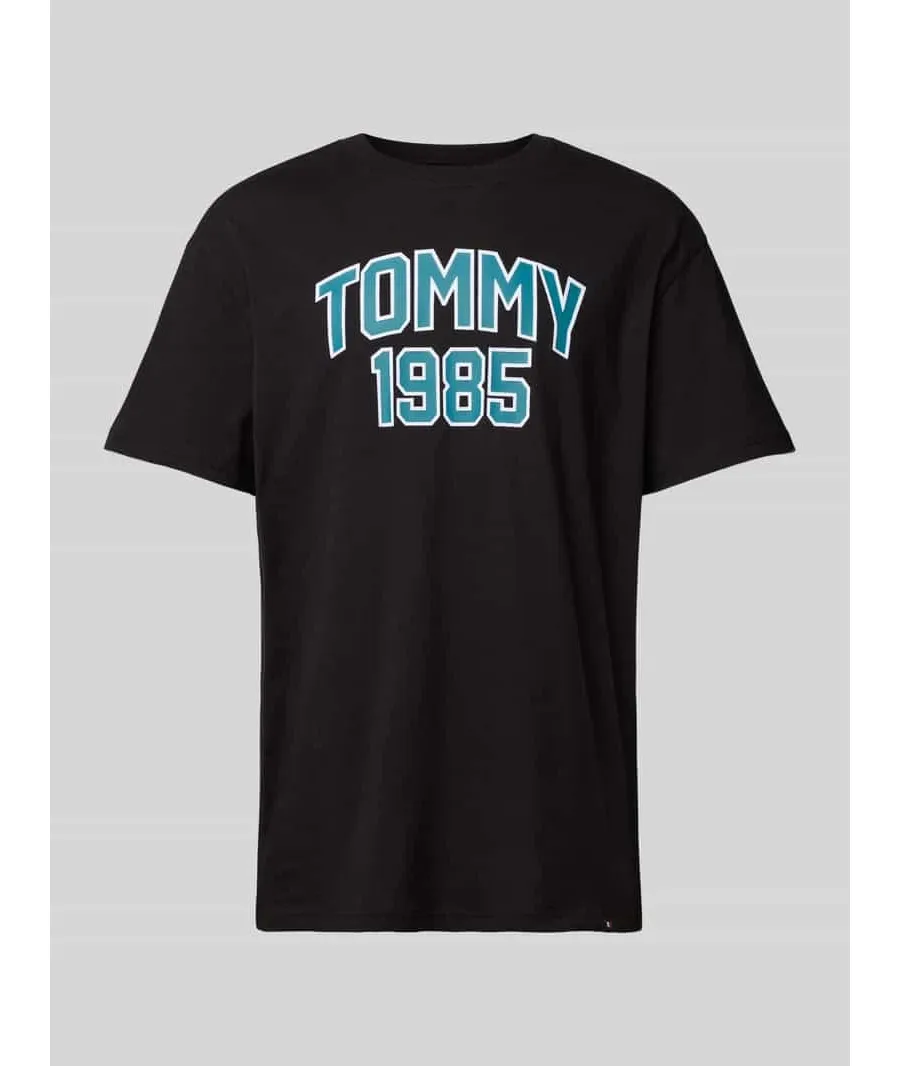 obrazek 1 T-shirt z nadrukiem z logo