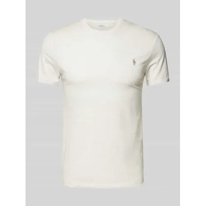 Zdjęcie T-shirt z wyhaftowanym logo
