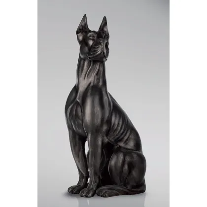 Zdjęcie Rzeźba z aluminium – doga niemieckiego - Fonderia Artistica Ruocco