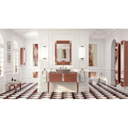 Zdjęcie Włoski zestaw mebli dla najbardziej wyrafinowanych wnętrz łazienkowych