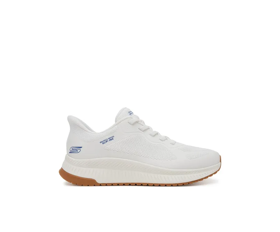 obrazek 1 Skechers Sneakersy Bobs Squad 4- 118423/WHT Biały