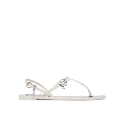 Zdjęcie KARL LAGERFELD Sandały Jelly KL80002G Biały
