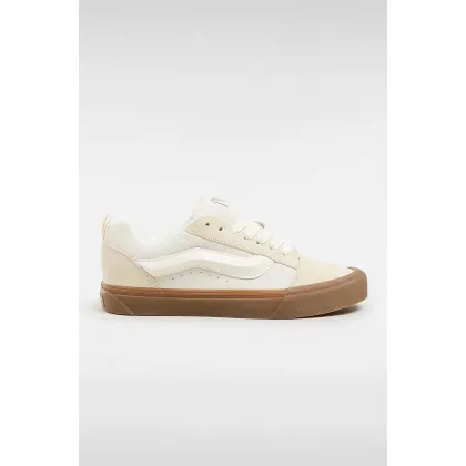 Zdjęcie Vans tenisówki zamszowe Knu Skool kolor beżowy VN0009QCDBS1