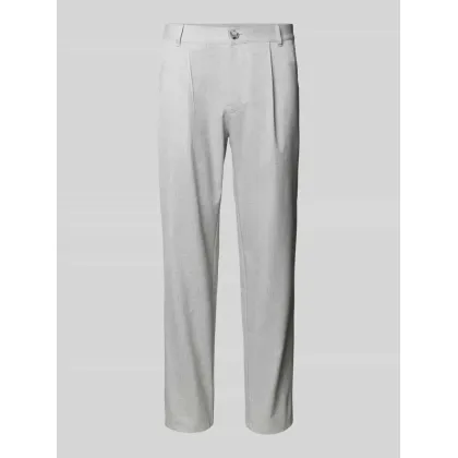 Zdjęcie Chinosy z wpuszczanymi kieszeniami w stylu francuskim model ‘Kian’