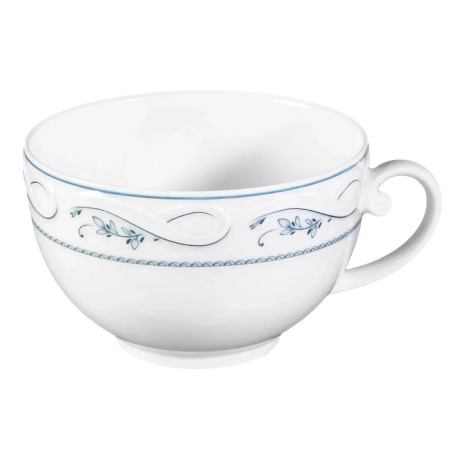 obrazek 1 Wyjątkowa duża porcelanowa filiżanka do kawy z klasycznym zdobieniem - Seltmann Weiden