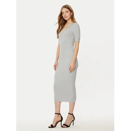 Zdjęcie Guess Sukienka dzianinowa W5RK11 Z2V62 Szary Bodycon Fit