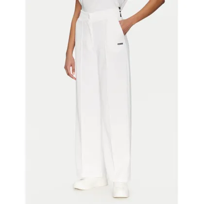 Zdjęcie Guess Spodnie materiałowe V5GB02 KCYF2 Biały Regular Fit