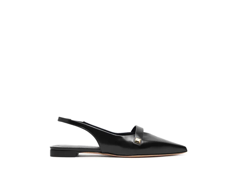 obrazek 1 Max Mara Sandały Mmspring 2414521111600 Czarny