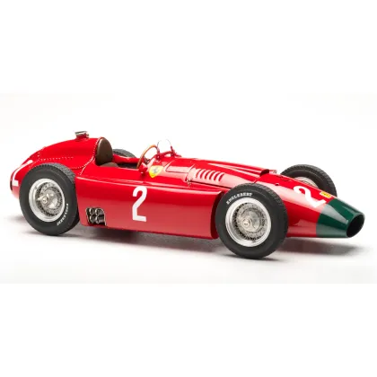 Zdjęcie Auto Ferrari D50, 1956 long nose GP Germany #2 Collins