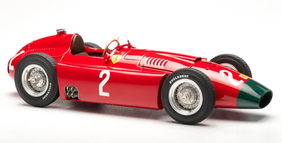 obrazek 1 Auto Ferrari D50, 1956 long nose GP Germany #2 Collins