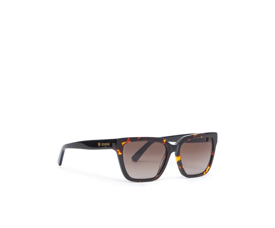 obrazek 1 LOVE MOSCHINO Okulary przeciwsłoneczne MOL087/S Brązowy