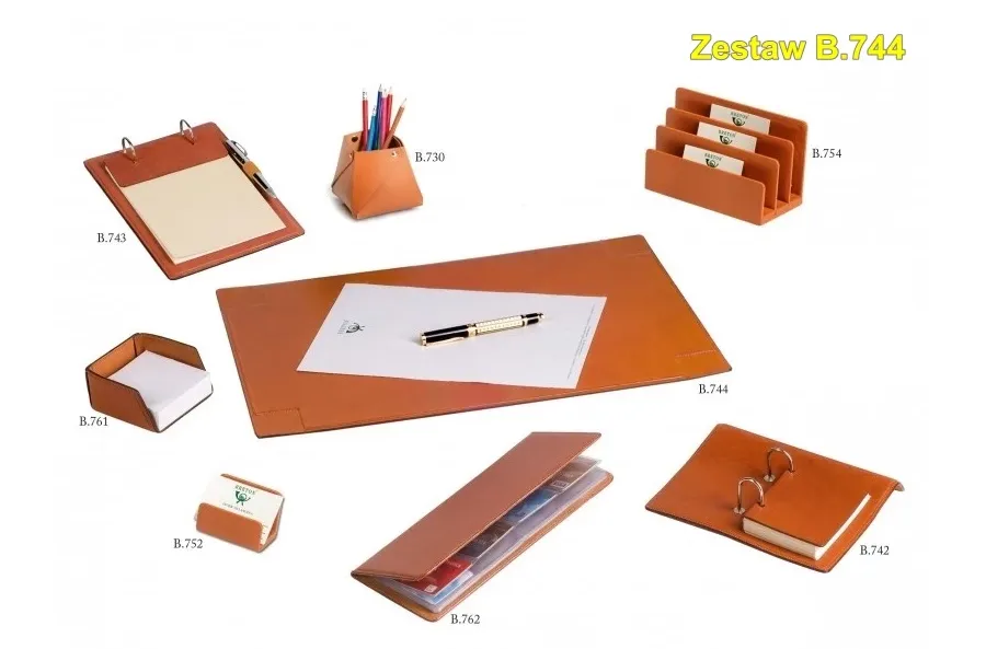 picture 2 Luxurious set of desk accessories - 8 elements