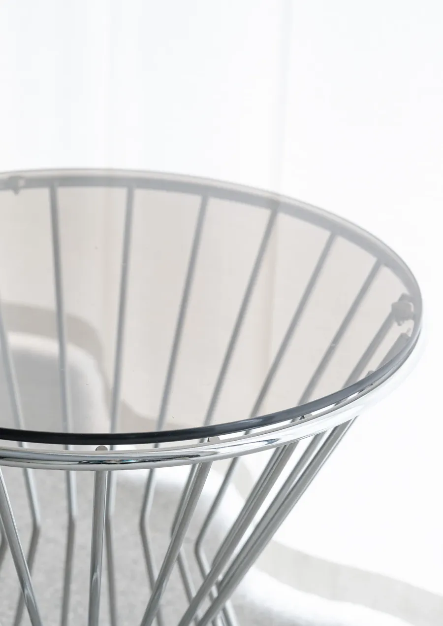 obrazek 3 Wyjątkowy włoski stolik serwisowy do salonu