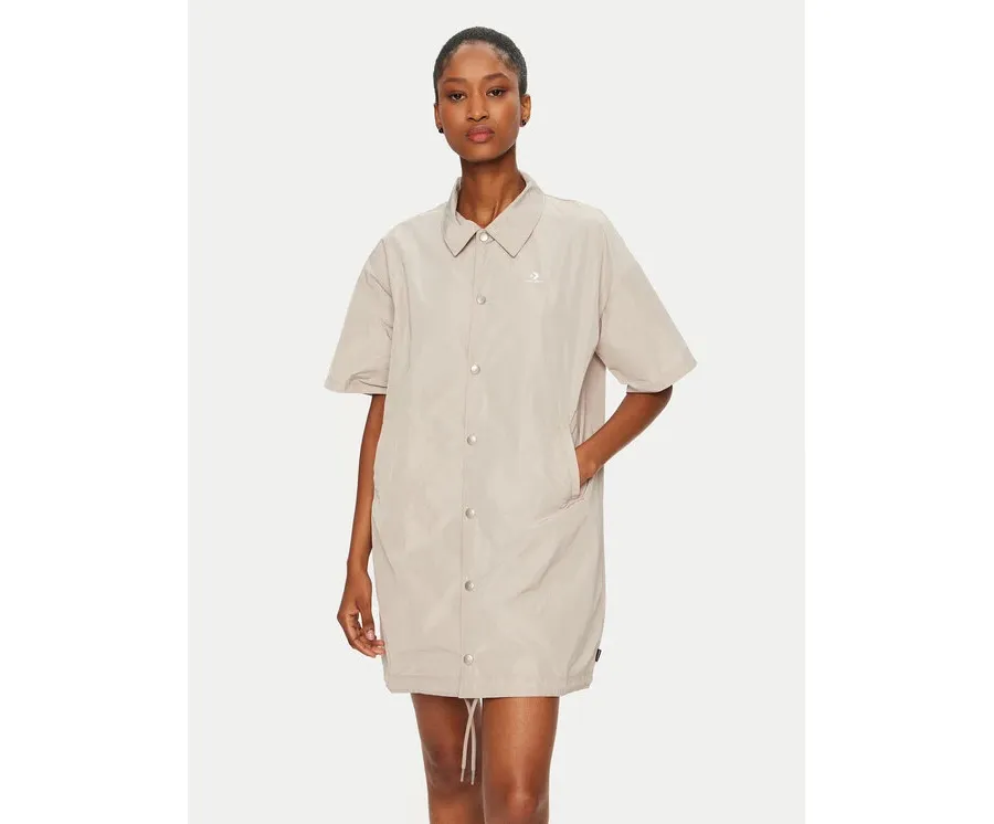 obrazek 1 Converse Sukienka codzienna Andover 10026792-A04 Beżowy Relaxed Fit