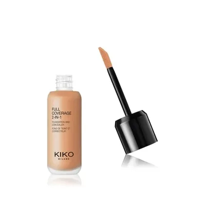 Zdjęcie KIKO Milano Full Coverage 2-in-1 Podkład w płynie 25 ml Neutral 60