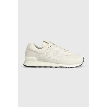 Zdjęcie New Balance sneakersy skórzane 574 kolor beżowy U574BSB