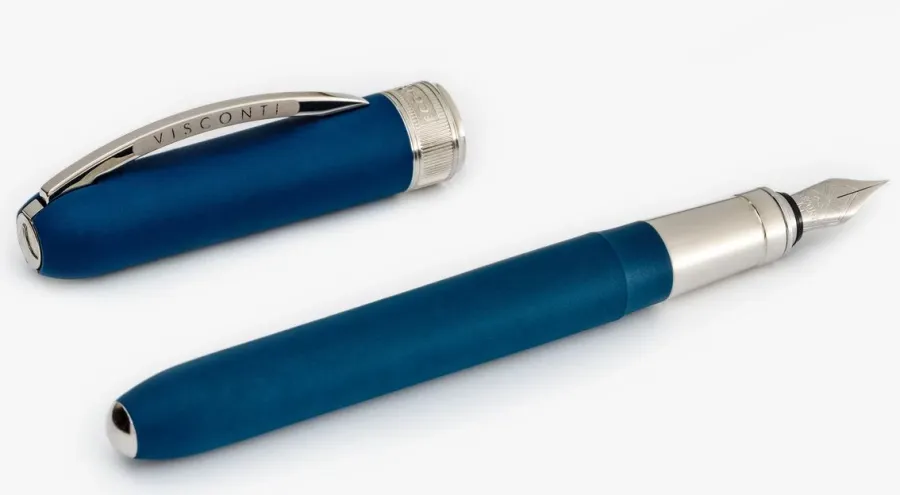 obrazek 1 Stylowe pióro wieczne Visconti Eco-Logic Blue