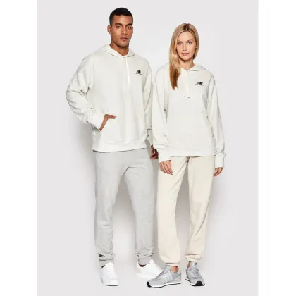Zdjęcie New Balance Bluza Unisex UT21500 Szary Relaxed Fit