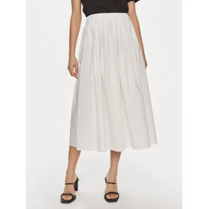 Zdjęcie ViCOLO Spódnica midi TB0195 Biały Regular Fit