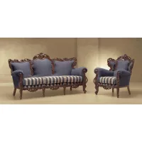 Zdjęcie Unikalna barokowa sofa i fotel do wyjątkowego salonu – Morello Gianpaolo
