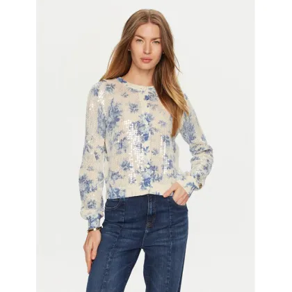 Zdjęcie TWINSET Kardigan 241TT3282 Niebieski Regular Fit