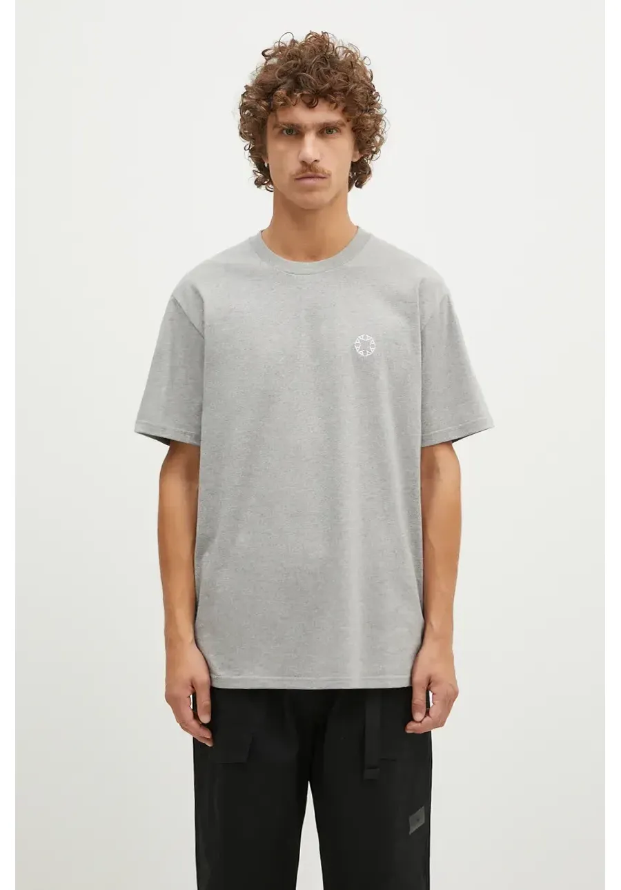 obrazek 1 1017 ALYX 9SM t-shirt bawełniany Regular Fit Crewneck Tee męski kolor szary z aplikacją AAMTS0484FA01