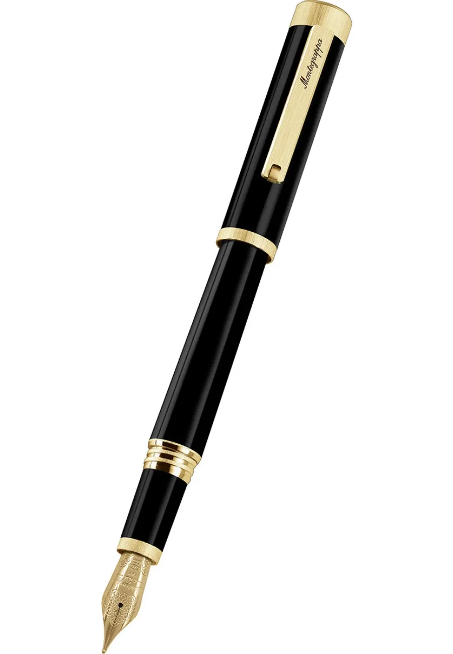 obrazek 5 Pióro wieczne Zero Yellow Gold IP, stalówka 14K