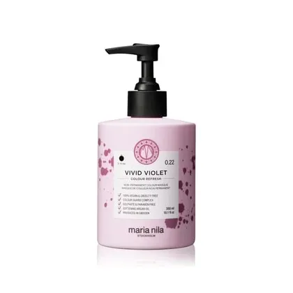 Zdjęcie Maria Nila Colour Refresh Vivid Violet 0.22 Maska koloryzująca 300 ml