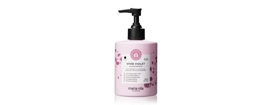 obrazek 1 Maria Nila Colour Refresh Vivid Violet 0.22 Maska koloryzująca 300 ml