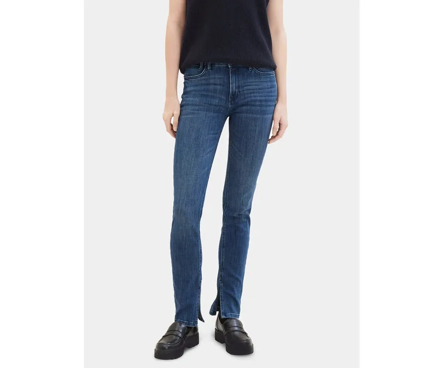 obrazek 1 Tom Tailor Jeansy 1040758 Niebieski Slim Fit