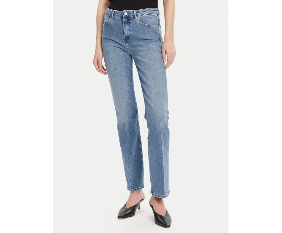 obrazek 1 Tommy Hilfiger Jeansy WW0WW44346 Niebieski Bootcut Fit