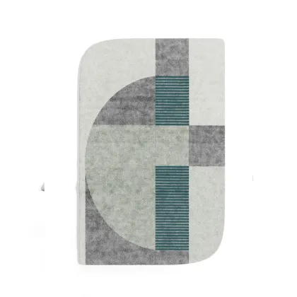 Picture Luxurious Italian carpet in a modernist style - for the home