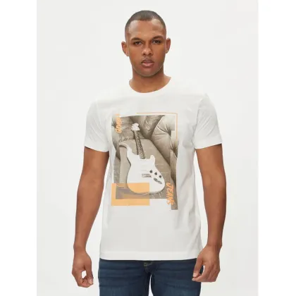 Zdjęcie JOOP! Jeans T-Shirt 50Darvin 30042426 Beżowy Modern Fit