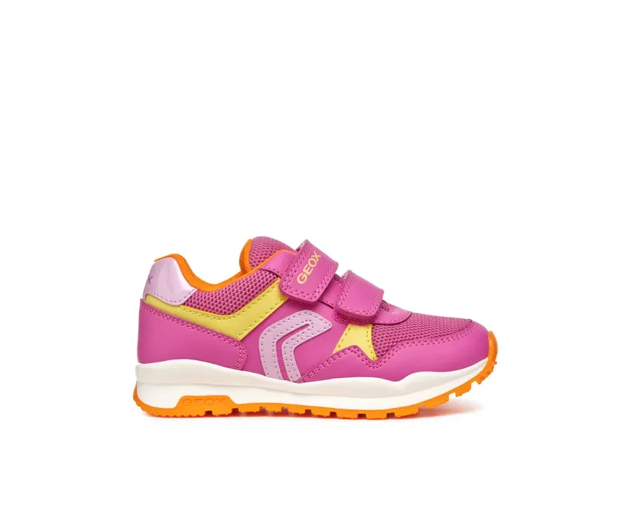 obrazek 1 Geox Sneakersy J Pavel J458CA 0BC14 C8345 S Różowy