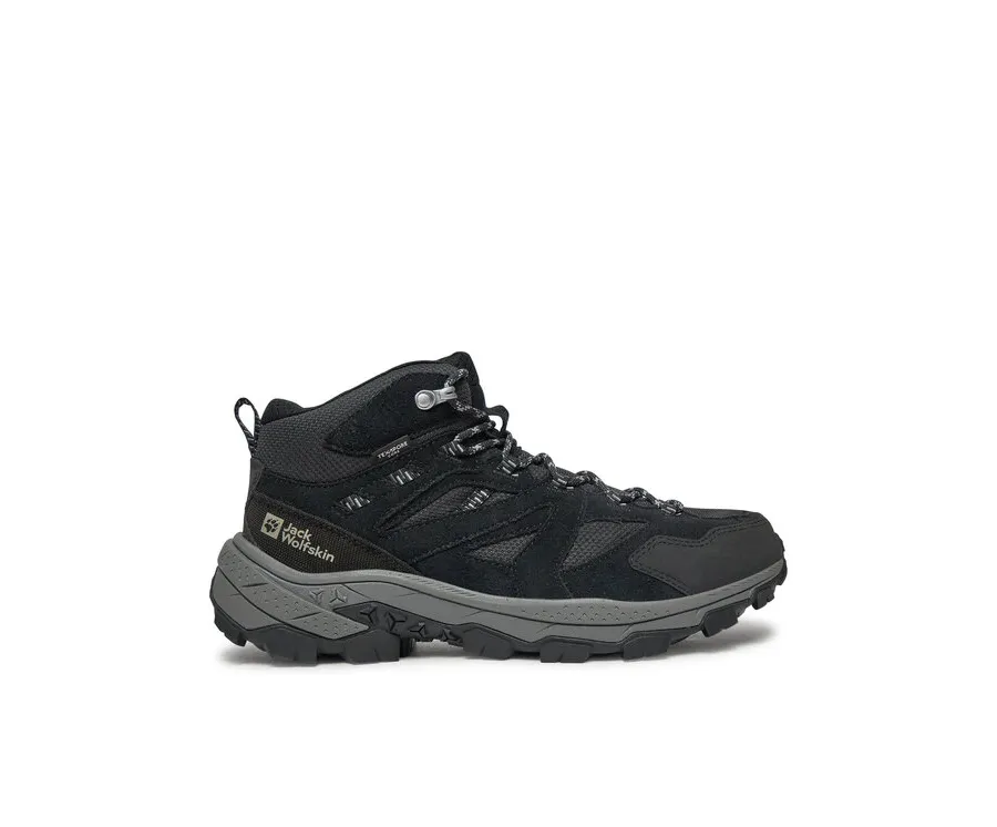 obrazek 1 Jack Wolfskin Trekkingi Vojo Tour Texapore Mid M A62072 Szary
