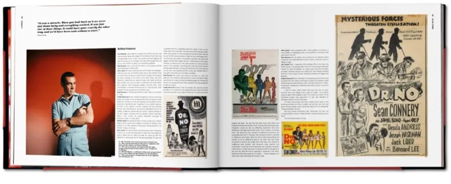 obrazek 6 Książka The James Bond Archives - Taschen
