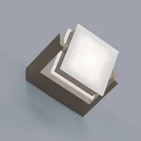 Zdjęcie Piaskowy kinkiet LED Axella - 10W, 650Lm, 3000K