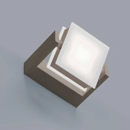Zdjęcie Piaskowy kinkiet LED Axella - 10W, 650Lm, 3000K