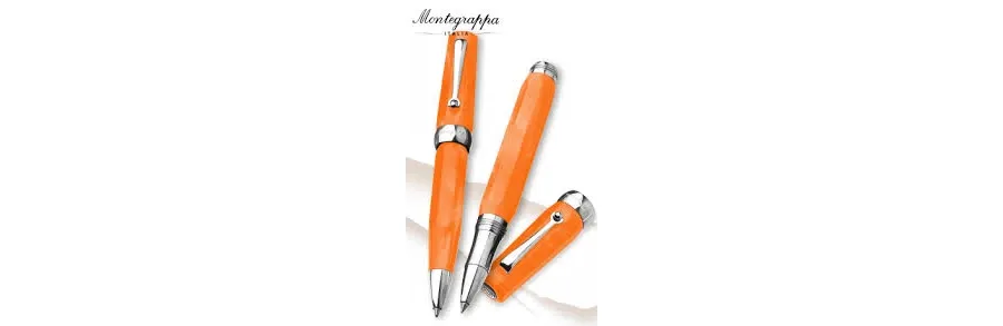 obrazek 3 Pomarańczowy Ołówek Micra 0,7 Montegrappa