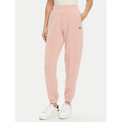 Zdjęcie Guess Spodnie dresowe V5RB11 KCAY2 Różowy Regular Fit