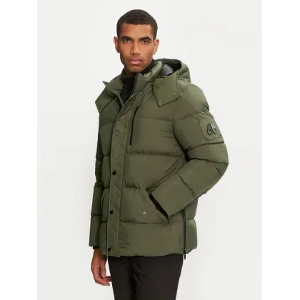 Zdjęcie Moose Knuckles Kurtka puchowa M34MJ196 Zielony Regular Fit