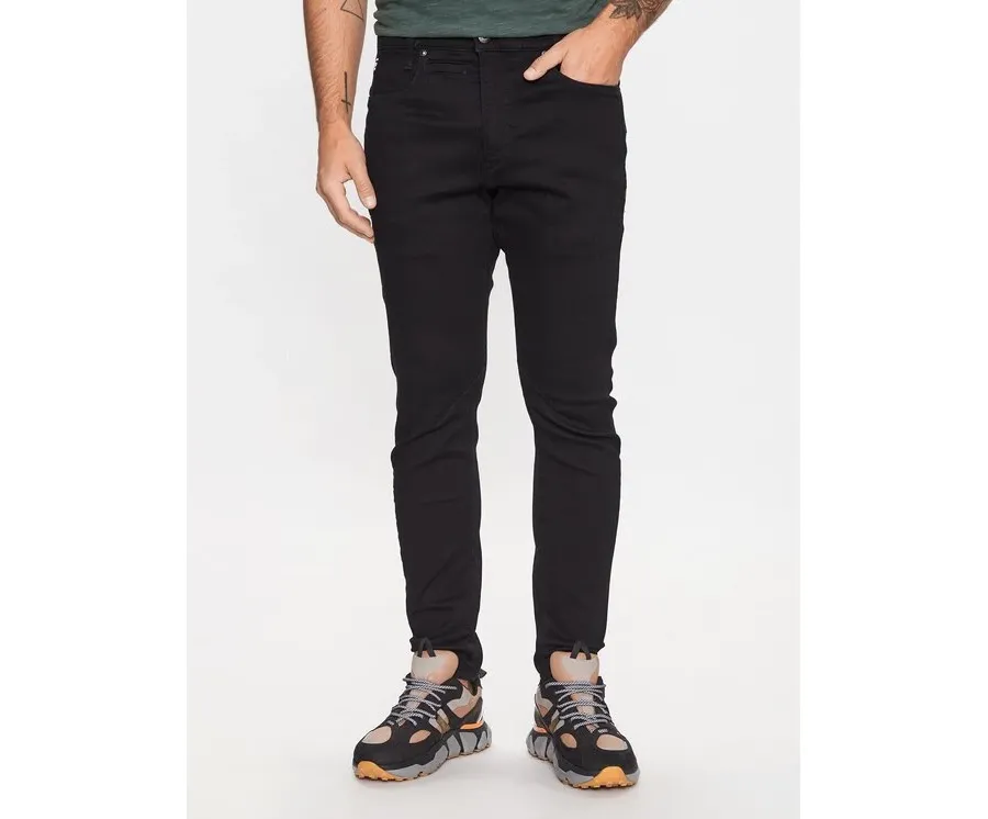 obrazek 1 G-Star Raw Jeansy D05385-B964-A810 Czarny Slim Fit